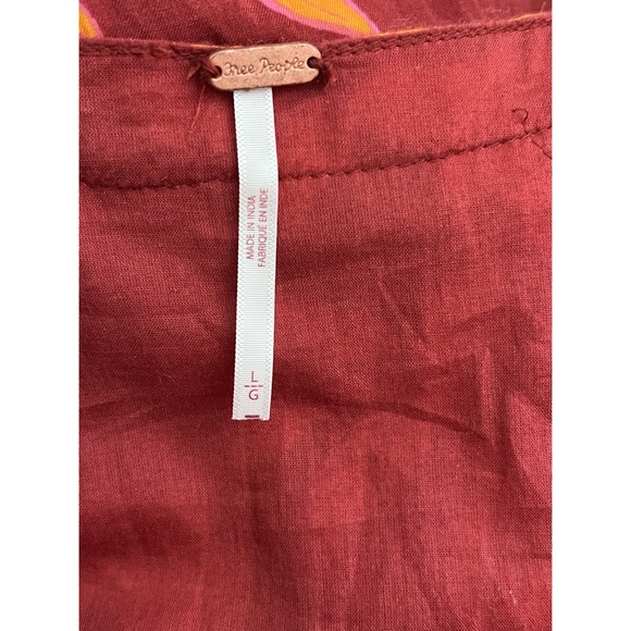 Free People Floral Tilda Maxi Dress - Red and Pink - Picture 9 of 11